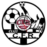 C.F.R CLUJ-ceas de perete