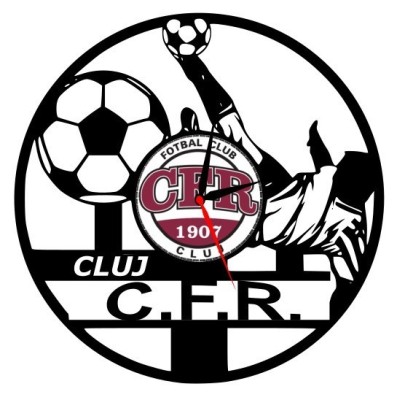 C.F.R CLUJ-ceas de perete foto