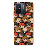 Husa compatibila cu Xiaomi Redmi 12C Silicon Gel Tpu Model Harry Potter Pattern Faces