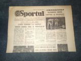 ZIARUL SPORTUL 5 AUGUST 1983 DIVIZIA B