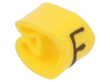 Marcator PVC Galben 2,5-5mm