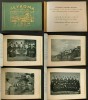 ✝ 1928 Album MUNTELE ATHOS (Atos) Ieromonah Etienne Kelliotes RAR ilustrat foto-roto-gravura Circa 91pag manastiri calugari procesiune artefacte harta