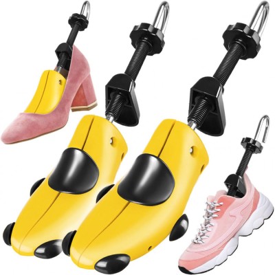 Set 2 dispozitive pentru largit si alungit pantofi, marime 39-43, galben, MyStyle&amp;reg; foto