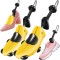 Set 2 dispozitive pentru largit si alungit pantofi, marime 39-43, galben, MyStyle&reg;