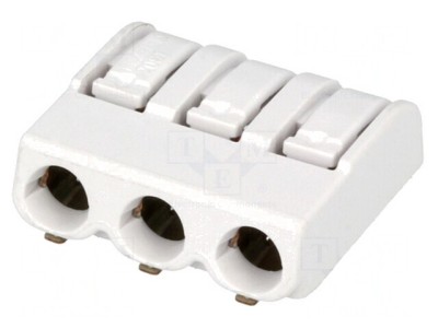 Conector Mufe 6mm 3 Piste 20AWG-16AWG 0.5-1.5mm&amp;sup2; foto