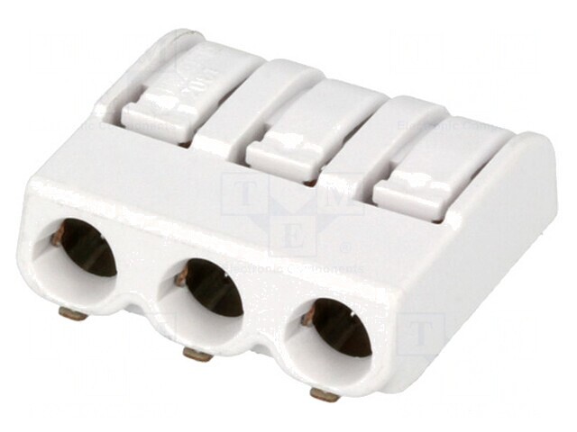 Conector Mufe 6mm 3 Piste 20AWG-16AWG 0.5-1.5mm&sup2;