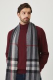 Medicine pulover barbati, culoarea bordo, cu guler
