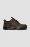 Dr. Martens pantofi de piele Reeder barbati, culoarea maro, DM27103207