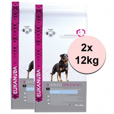 EUKANUBA ROTTWEILER - 2 x 12 kg foto