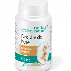 DROJDIE DE BERE 500mg 60cps ROTTA NATURA