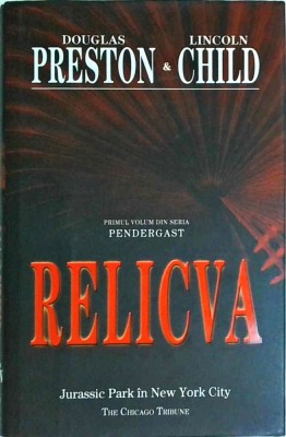 Douglas Preston - Relicva foto