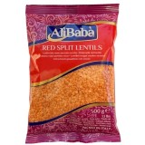 Ali Baba Lentils Red Split - Linte Rosie 500g