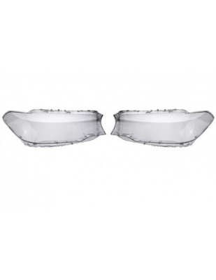 Set 2 sticle faruri pentru BMW Seria 5 G30/G31 Non Facelift (2017 - 2020) foto