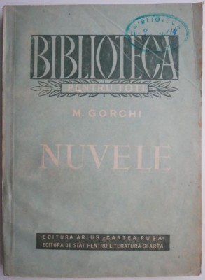 Nuvele &amp;ndash; M. Gorchi foto