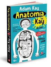 Anatomia lui Kay. Un ghid complet (si total dezgustator) al corpului uman - Adam Kay foto