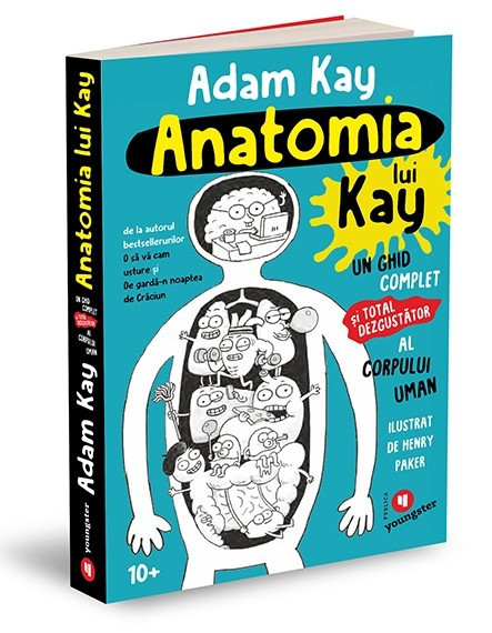 Anatomia Lui Kay, Adam Kay - Editura Publica