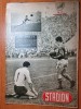 Stadion 1957 Romania-Grecia 3-0 + Ada Kaleh. Revista/Program Meci Fotbal Noiembrie 1957. Foto Rare