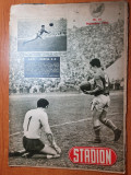 Stadion noiembrie 1957-fotbal romania-grecia 3-0,art. si foto insula ada-kaleh