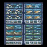 Set mini coli romania fauna protejata din marea neagra 2022 MNH., Nestampilat