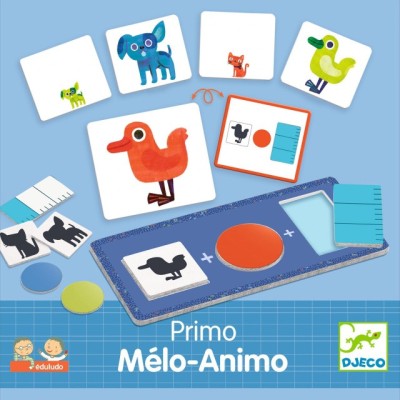 Joc Eduludo Primo Melo-Animo, Djeco foto