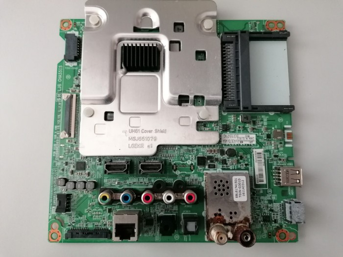 Main Board EAX66882503(1.0) Din LG 55UH605V