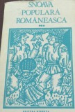 SNOAVA POPULARA ROMANEASCA VOLUMUL 3
