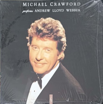 Disc vinil, LP. Michael Crawford Performs Andrew Lloyd Webber-Michael Crawford, The Royal Philharmonic Orch-240650 foto