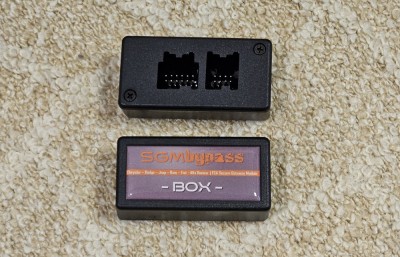 [FCA-BYPASS] Modul BYPASS FCA SECURE GATEWAY (12+8) foto