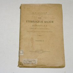 Din Etymologicum magnum Romaniae - B. P. Hasdeu - 1894