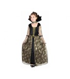 Costum carnaval Vrajitoare Paianjen 130/140 cm (9-10 ani) pentru Copii