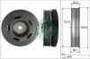 INA 544 0515 10 Fulie curea, arbore cotit