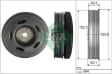 INA 544 0515 10 Fulie curea, arbore cotit