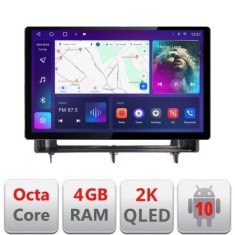 Navigatie Honda Civic 2022- Qled 2K Octa Core 4+64 LTE 4G DSP Wifi 5Ghz android auto carplay radio gps internet kit-civic2022+EDT-E413-2K+kit-10-9 Car