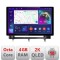 Navigatie Honda Civic 2022- Qled 2K Octa Core 4+64 LTE 4G DSP Wifi 5Ghz android auto carplay radio gps internet kit-civic2022+EDT-E413-2K+kit-10-9 Car