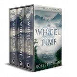 The Wheel of Time Box Set 1 : Books 1-3 (The Eye of the World, The Great Hunt, The Dragon Reborn) - Robert Jordan