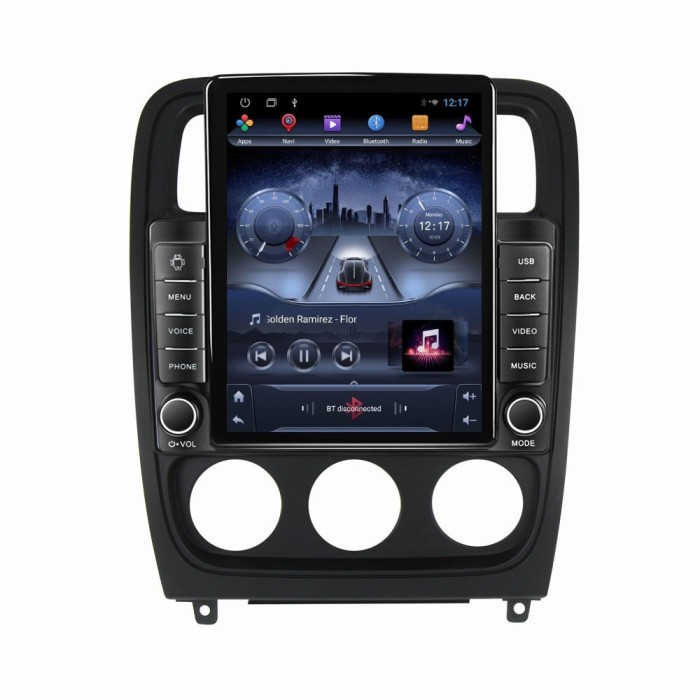 Navigatie dedicata cu Android Dodge Caliber 2010 - 2012, 2GB RAM, Radio GPS
