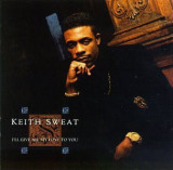 VINIL LP Keith Sweat &ndash; I&#039;ll Give All My Love To You (VG+), R&amp;B