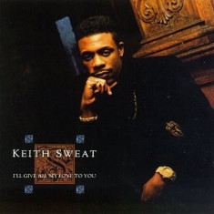 VINIL LP Keith Sweat – I'll Give All My Love To You (VG+)