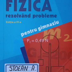 INVATAM FIZICA REZOLVAND PROBLEME PENTRU GIMNAZIU-RODICA LUCA