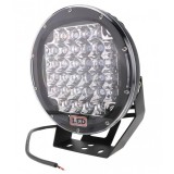 Proiector LED Auto Offroad 96W, 12V-24V, 7200 Lumeni, Rotund, Spot Beam 30 Grade, Xenon Bright