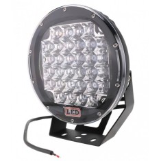 Proiector LED Auto Offroad 96W, 12V-24V, 7200 Lumeni, Rotund, Spot Beam 30 Grade