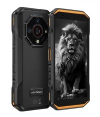 Telefon mobil Ulefone Armor X32 Pro, Portocaliu, 5G, 5.65 LCD, 16GB RAM (8GB+8GB extensibili), 256GB ROM, Night Vision, 64MP+16MP, Android 14, Dimensi
