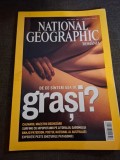 De ce suntem asa de grasi? - National Geographic Romania August 2004