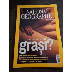 De ce suntem asa de grasi? - National Geographic Romania August 2004
