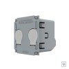 Modul Intrerupator Dublu cu Variator cu Touch LIVOLO - Serie Noua SmartElectro IntelligentHouse