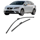 Cumpara ieftin Set stergatoare auto SEAT LEON ST Estate Van (5F8) 2014-2020, pentru parbriz, Valeo Silencio Xtrm