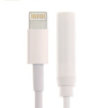 Adaptor iPhone 7 Lightning la Jack mama 3.5 mm 0.1m, Generic