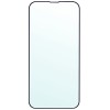 Folie sticla protectie ecran 6D Full Glue margini negre pentru Apple iPhone 13, 13 Pro, 14, 16e