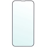 Folie sticla protectie ecran 6D Full Glue margini negre pentru Apple iPhone 13, 13 Pro, 14, 16e