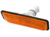 Lampa semnalizare aripa Bmw Seria 3, 00, Bmw X5, , Bmw X5, 05.20, portocalie, cu suport bec, omologare ECE, 63137164489; 63138372241, Stanga